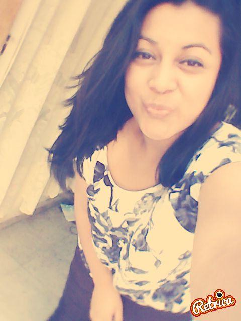 Soy una chaparrita con mucho amor.