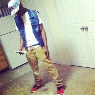 just a young nigga trying to make it