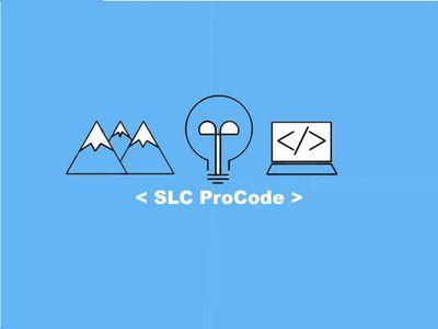 Welcome to SLC ProCode. We're a diverse group that is driven by one desire: Learning how to code. Come to our next meet up!