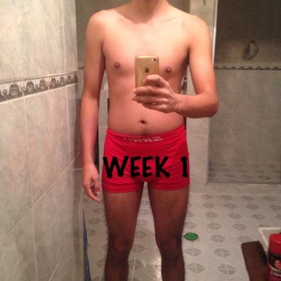 EctomorphProblm's profile picture. The transformation of an ectomorph | 1 pic per week | Since 01/01/2015.