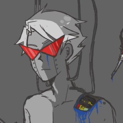 I may not be bulletproof, but I was still programmed with nothing to lose. Fire away. Attempt to even graze the metal my pathetic excuse for an AI resides in.