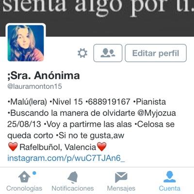 NUEVA CUENTA @LAURAMONTON15
