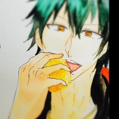 夢:イラストレーター/腐女子/20↓/マギ/ハイキュー/艶漢/CLAMP先生の作品全部/声優さん/東京喰種/七つの大罪 /テニプリ/ クロスアンジュ/NARUTO/チェンクロ/はるかって読みます！ヘッダー、アイコン自作