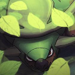 Hiya! I'm a Torterra, but call me Twigs! Hey, do you have berries?