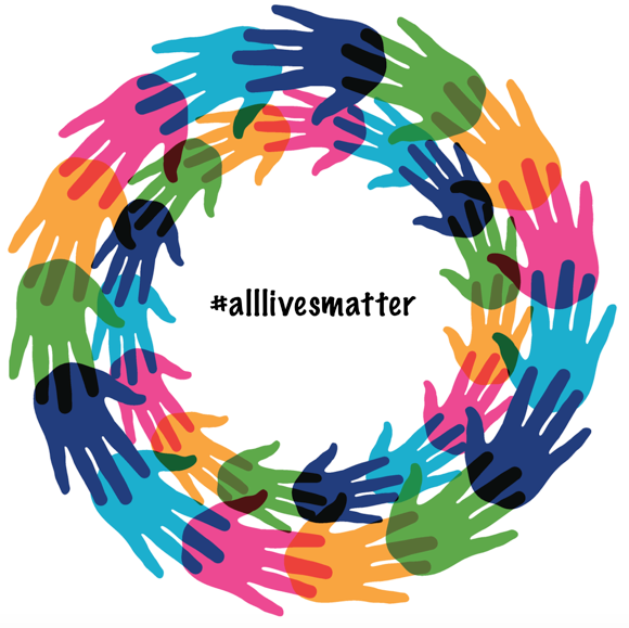 #alllivesmatter ... Live, love and spread peace.