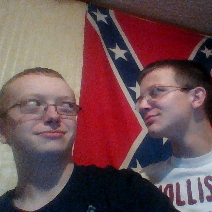 Just a couple southern boys tryin' to entertain y'all sumbitches! Hollister shirt is my cousin, William, or Weedjaboy as we call him. I am Toby or TheMainHick