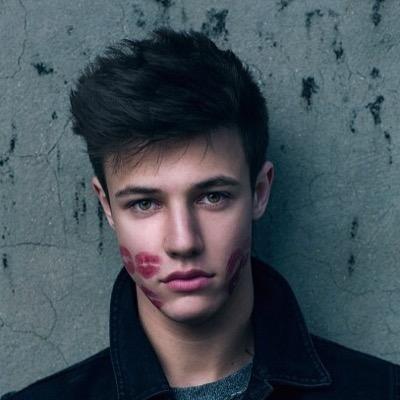 I am dating Cameron Dallas, he just denies it to you..