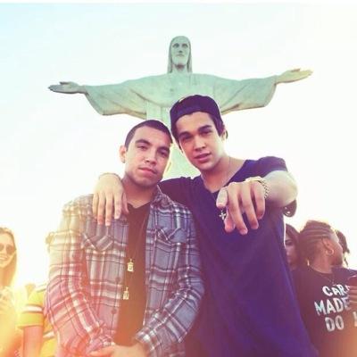 I believe that one day Austin will follow me! MAHOMIE!
