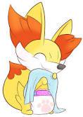 babyfennekin123's profile picture. a baby fennekin trainer: @paddedtrainer gender: female