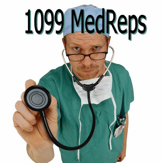 1099, Independent, Consultants & Freelance professionals in the medical and healthcare industry.