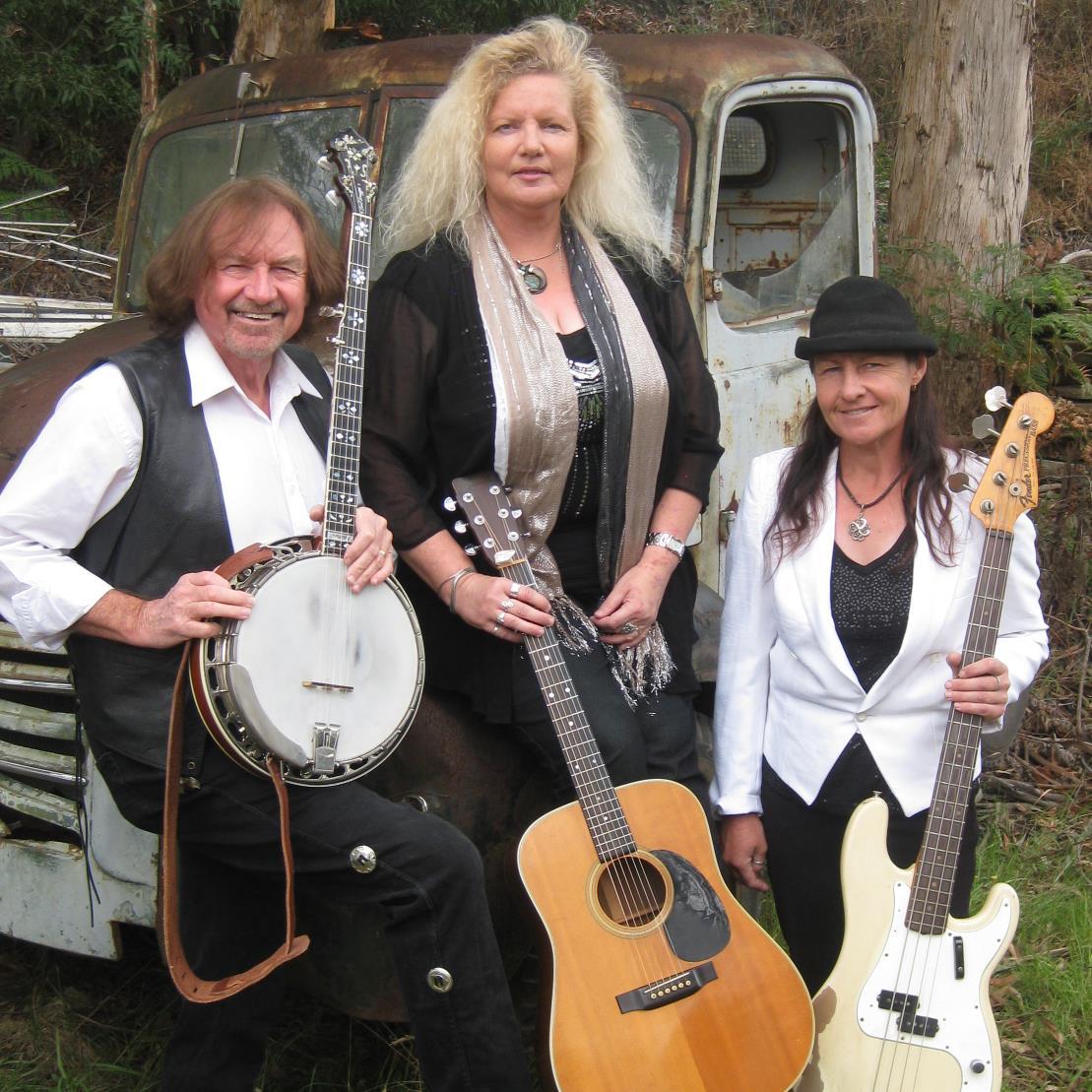 Band: Bluegrass, Country, Ballads. Original & Cover material.