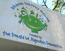 Arkansas Discovery Network, funded by the Donald W. Reynolds Foundation, is a network of seven museums across Arkansas