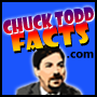 The answer is Chuck Todd. The question is irrelevant and other fun Chuck Todd Facts.