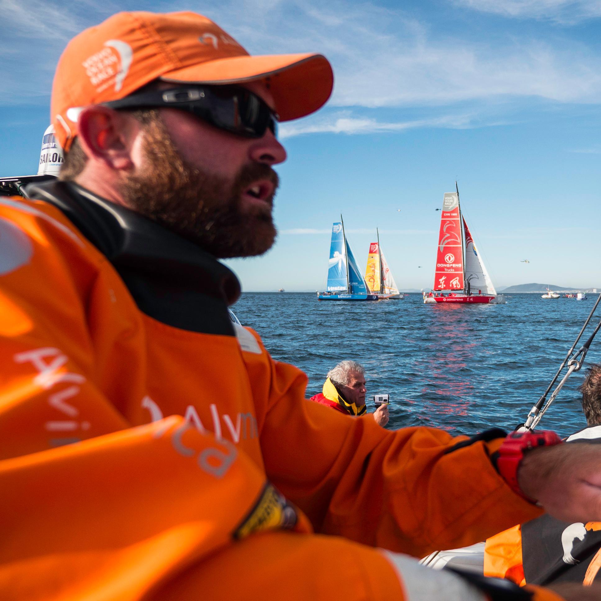 Skipper of Team Alvimedica in the 2014-15 Volvo Ocean Race.