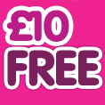 Come and have a giggle with the gang and get £10 free to play at our very own online bingo site