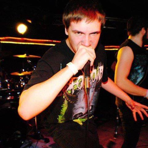 Vocalist of Shadow Of Intent and Burning Beneath. Gamer.