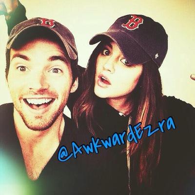 I didn't know I was going to fall in love with @AwkwardAriaM.