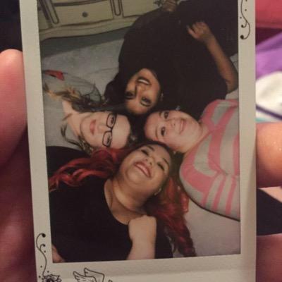 Three crazy 5ers from CT! Follow our personals @Ms_Moving_On, @fvckvaughns and @bevansisbae