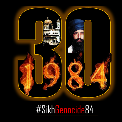 I am a Sikh person.We want Independent & #FreeKhalistan from criminal & cruel India.We will NEVER forget 1984. Sikhs deserve their #Khalistan. #India oppresses