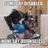 nitrojill's profile picture. Disblty Advocate & RSO/Firearm Instructor~In2 my Cubbies/Cartoons/Wrestling/Killing Zombies/helping disabled folks get bck on the range.