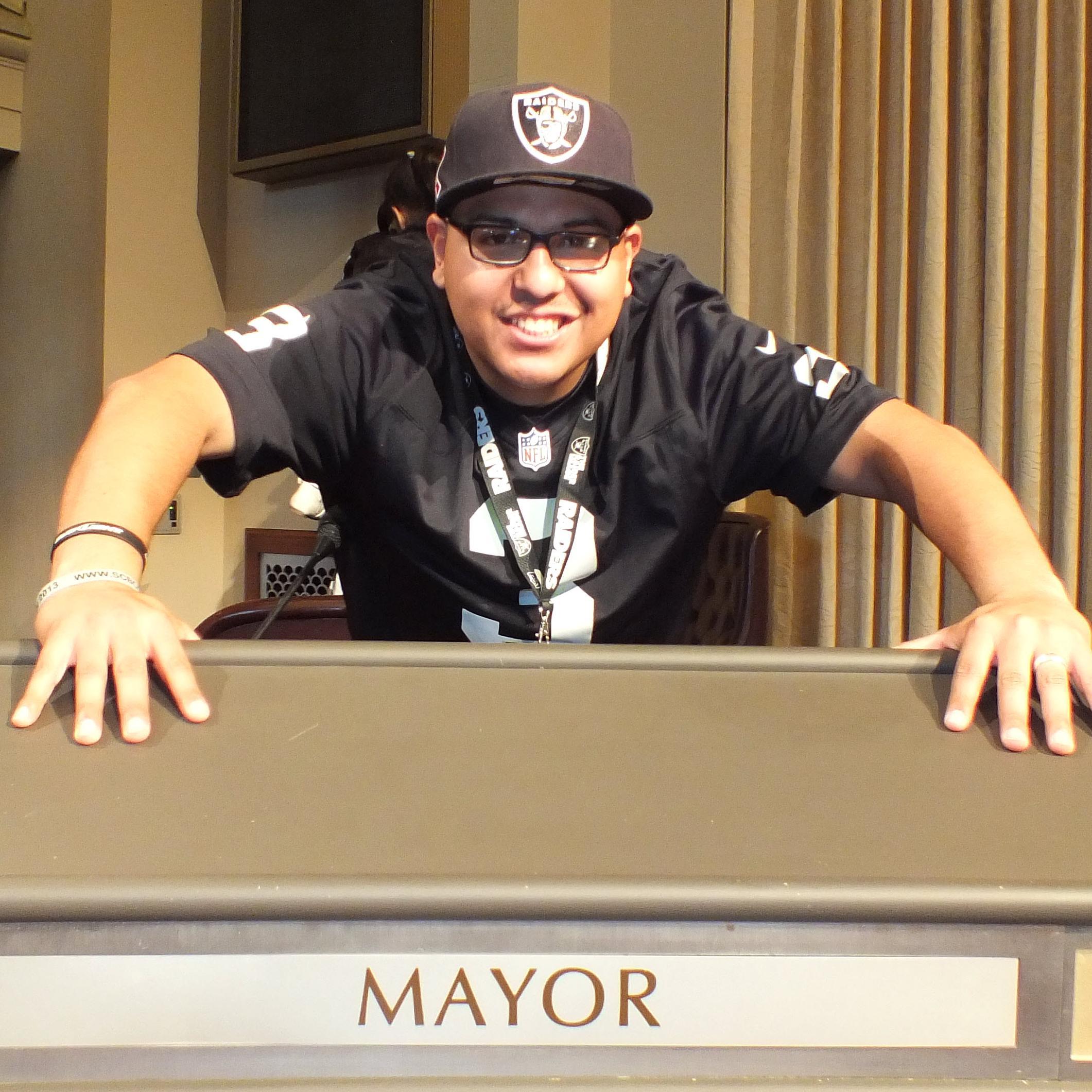 RaidervlleMayor's profile picture. Father, Husband, & Son. Die hard Raiders fan. Photographer, graphics designer. Go Raiders!!