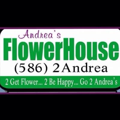 Andrea's FlowerHouse a family owned and operated business going on our 10 year in 2015, Specializing in Weddings, funerals, cemetery work! (586) 2 Andrea