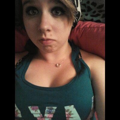 lovely girl in a screwed up world.