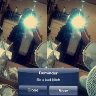 Ask for a follow back || i'm bringing booty back ~