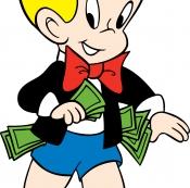 richierich, (Macaulay Culkin) has every toy any little boy could ever want, in addition to an adoring mother (Christine Ebersole) and father (Edward Herrmann)