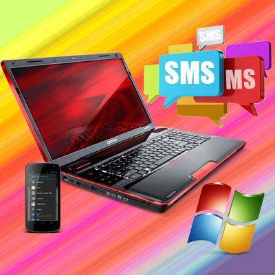 Text messaging software works with major GSM mobile Windowsn phones and helps Business people or Home users to broadcast hundreds of text sms from pc