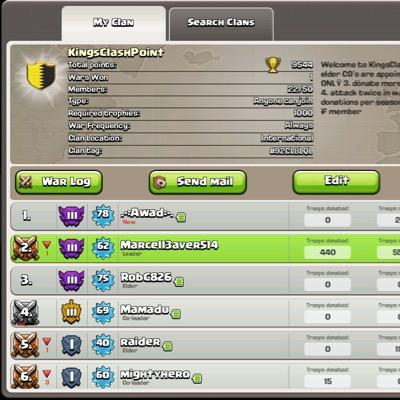 Hey Guys Join Our New FaceBook GroupIts Lègïtîts Called Clash Of Clans DailyCheck Us Out Plz Post Clash Of Clans Stuff And Nothing Else Guys thx