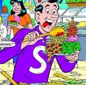 jughead, Jughead Jones is a fictional character in Archie Comics who first appeared in the comic in December 1941. He is the son of Forsythe II