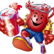 mrkoolaid, Kool-Aid Man is the mascot for Kool-Aid, a brand of flavored drink mix. The character has appeared on television and print advertising as a fun-lovi