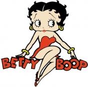 bettyboop, Betty Boop is an animated cartoon character created by Max Fleischer, with help from animators including Grim Natwick.