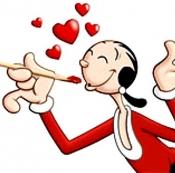 oliveoyl, Olive Oyl is a cartoon character created by Elzie Crisler Segar in 1919 for his comic strip Thimble Theatre.