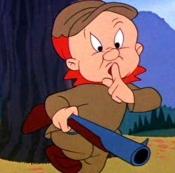 elmerfudd_fans's profile picture. elmerfuddm, Elmer J. Fudd/Egghead is a fictional cartoon character and one of the most famous Looney Tunes characters, and the de facto archenemy of Bugs Bunny