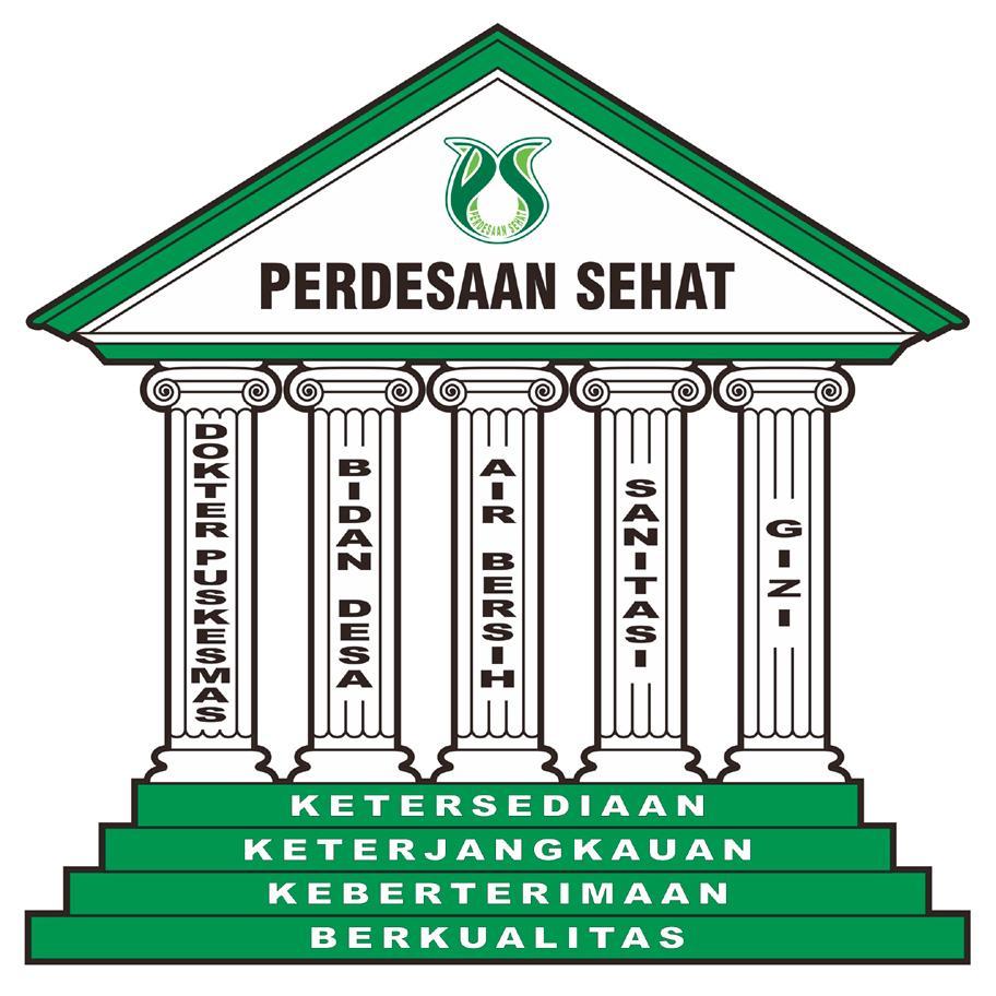 Download Gambar Rumah Desa Sehat PNG