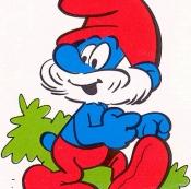papasmurf, Papa Smurf is a fictional character from the comic strip the Smurfs. Most Smurfs are said to be about 100 years old, but at the advanced age of 542