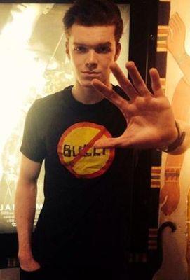 I am Ian Gallagher. I don't know really what to put here. [If Ian had a twitter acc this is what it would look like.]