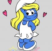 smurfette (French: La Schtroumpfette) is a female character from the Smurfs. She was created by Gargamel, the Smurfs\' enemy, in order to distract and trap them