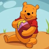 winniepooh, Winnie-the-Pooh, also called Pooh Bear, is a fictional anthropomorphic teddy bear created by A. A. Milne.