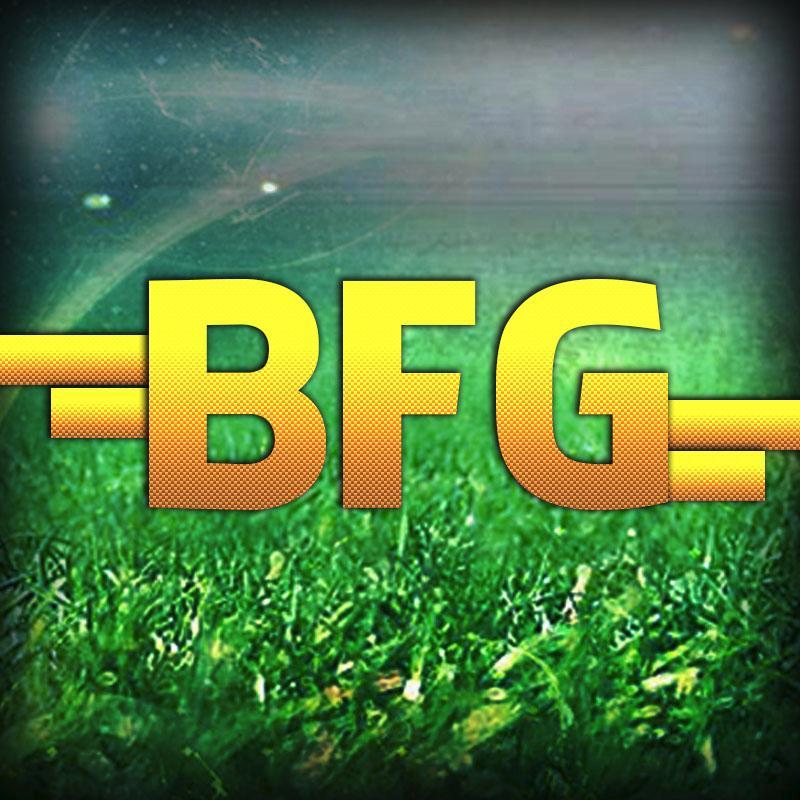 I love Fifa! I love PS4! Put them all togheter and you get BFG!