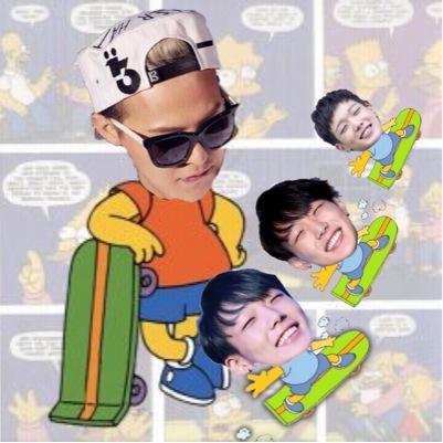 ✌︎BIGBANG△▼ 지용︎≠바비 사랑해요☞♡☜