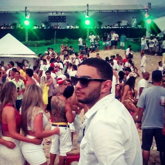 You can find me on a table, full of vodka and tequila, Surrounded by some bunnies, and it ain't fucking easter