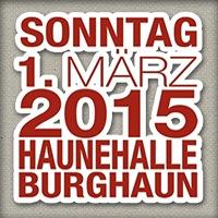 Am 01.03.2015 ist es soweit, die Tore der Haunehalle Burghaun öffnen sich für die  Rhöner Hochzeitstage. Folgt uns, es gibt immer mal was neues.
