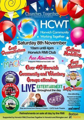 Bringing Together Voluntary and Community groups in the town of Horwich.