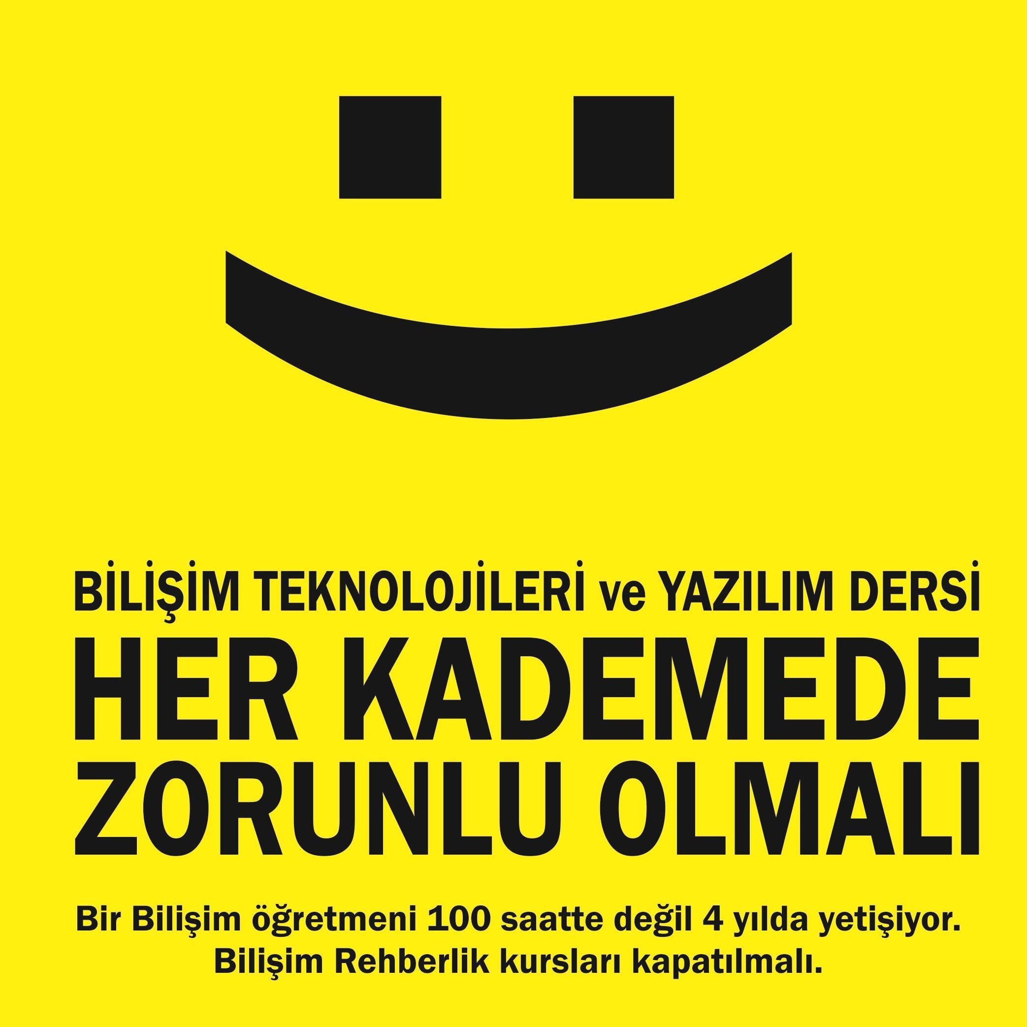 Ataması Yapılmayan Bilişim Teknolojileri Öğretmeni- Sadece etkinliklerde kullandığım hesabım.