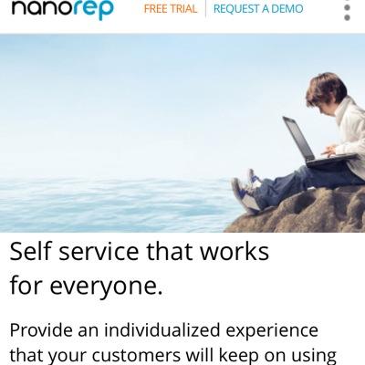 NANOREP -  Answers Questions in over sixty Languages.  Will increase your Conversion Rate up to 20%.  Reduce Costomer Service up to 95%.    call 9173852644.