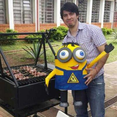 Exa-Dante, Estudiante de Ingeniería Civil -.            
     Olimpia ⚪⚫⚪