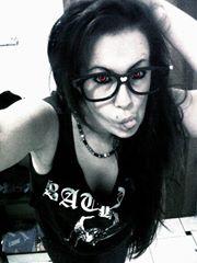 Goth, wicca, tattoos, piercings ♥ Marijuana♥ In love with most forms of body modifications. Message me :3